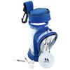 View Image 1 of 2 of Mini B Color Golf Bag w/Wilson TP Ball-Closeout