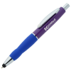 View Image 1 of 1 of Create A Stylus Metal Pen - Purple