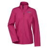 View Image 1 of 3 of Tapered Soft Shell Jacket - Ladies'