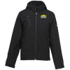 View Image 1 of 4 of Eddie Bauer Hooded Soft Shell Coat - Men's