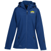 View Image 1 of 3 of Eddie Bauer Hooded Soft Shell Coat - Ladies'