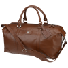 View Image 1 of 3 of Cutter & Buck Leather Weekender Duffel
