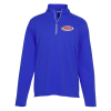 View Image 1 of 1 of Textured 1/4-Zip Performance Pullover - Men's