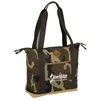 View Image 1 of 4 of Epic Backpack Cooler Tote - Camo