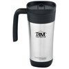 View Image 1 of 3 of ThermoCafe by Thermos Stainless Travel Mug - 16 oz.