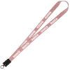 View Image 1 of 3 of Marled Lanyard - 5/8" - 32" - Snap Buckle Release