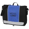 View Image 1 of 3 of Colorblock Messenger Bag