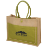 Natural Jute Tote Bag