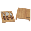 View Image 1 of 3 of Bamboo Cheese Set