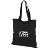 View Image 1 of 1 of Colored Cotton Hook and Loop Closure Tote