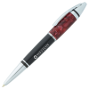 View Image 1 of 2 of Bettoni Marbled Twist Metal Pen
