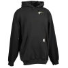 View Image 1 of 3 of Carhartt Midweight Hooded Sweatshirt - Embroidered - 24 hr