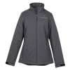 View Image 1 of 3 of Lawson Insulated Soft Shell Jacket - Ladies'