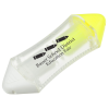 View Image 1 of 3 of Double Arrow Erasable Highlighter - Frost