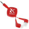 View Image 1 of 3 of Jupiter Retractable Ear Buds