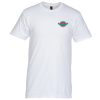 View Image 1 of 1 of Hanes Perfect-T - Men's - White - Embroidered