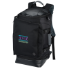 View Image 1 of 7 of elleven Pack-Flat Laptop Backpack – Embroidered