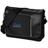 View Image 1 of 5 of Vault RFID Security Laptop Messenger – Embroidered