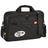 View Image 1 of 4 of Case Logic Cross-Hatch Laptop Brief - 24 hr