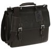 View Image 1 of 4 of Kenneth Cole Colombian Leather Dowel Laptop Bag - 24 hr