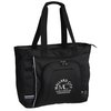 View Image 1 of 9 of Cutter & Buck Tour Deluxe Laptop Tote - 24 hr