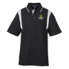 View Image 1 of 3 of DryTec20 Colorblock Performance Polo - Men's