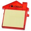 View Image 1 of 5 of House Sticky Pad Note Clip - Closeout