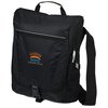View Image 1 of 4 of Vertex Vertical Laptop Messenger - Embroidered