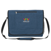 View Image 1 of 4 of High Line Messenger Bag - Embroidered