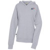 View Image 1 of 3 of Howson Knit Hoodie - Ladies' - Embroidered - 24 hr