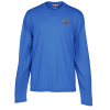 View Image 1 of 2 of Holt Long Sleeve T-Shirt - Men's - Embroidered - 24 hr