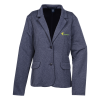 View Image 1 of 3 of Fairfield Herringbone Soft Blazer
