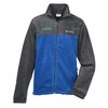 View Image 1 of 3 of Columbia Colorblock Fleece Jacket - Men's