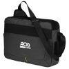 View Image 1 of 4 of Zoom Power Stretch Laptop Messenger Bag