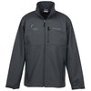 View Image 1 of 3 of Columbia Ascender II Soft Shell Jacket - Men's - 24 hr