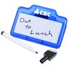 View Image 1 of 3 of Dry Erase Magnetic Memo Clip - Closeout