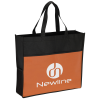 View Image 1 of 2 of Color Pocket Trade Show Tote
