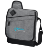 View Image 1 of 4 of Graphite Tablet Bag - Embroidered