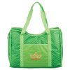 View Image 1 of 4 of Zippered Organizer Tote - Embroidered