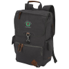 View Image 1 of 2 of Alternative Deluxe Cotton Laptop Rucksack Backpack - Embroidered