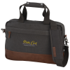 View Image 1 of 3 of Alternative Slim Laptop Brief - Embroidered