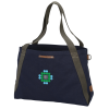View Image 1 of 4 of Alternative Cotton Boat Tote - Embroidered