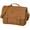View Image 1 of 4 of Vaqueta Napa Leather Deluxe Laptop Messenger