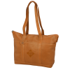 View Image 1 of 4 of Vaqueta Napa Leather Large Casual Tote