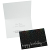 View Image 1 of 5 of Happy Birthday Confetti Greeting Card