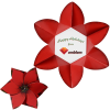 View Image 1 of 4 of Foldable Gift Card Holder - Poinsettia
