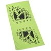 View Image 1 of 2 of Lightweight Beach Towel - Closeout Color