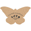 View Image 1 of 1 of Cork Coaster - Butterfly