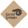View Image 1 of 1 of Cork Coaster - Diamond