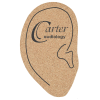 View Image 1 of 1 of Cork Coaster - Ear